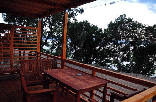 Klenovica House | Mobile home with air conditioning and pool