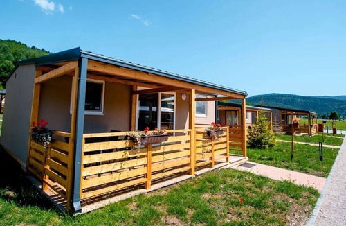 Vrhovine House | Mobile house, nature, Plitvice lakes, family, playground