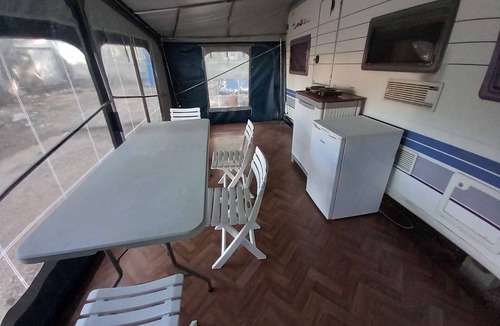 Muline House | Mobilehome Caravan by the sea 6