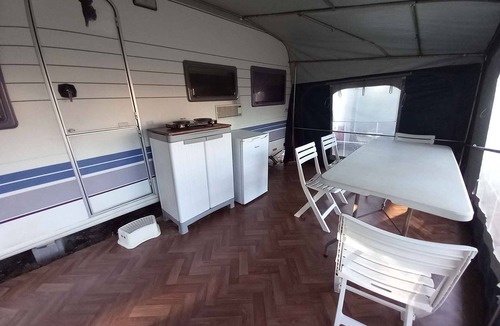Muline House | Mobilehome Caravan by the sea 6