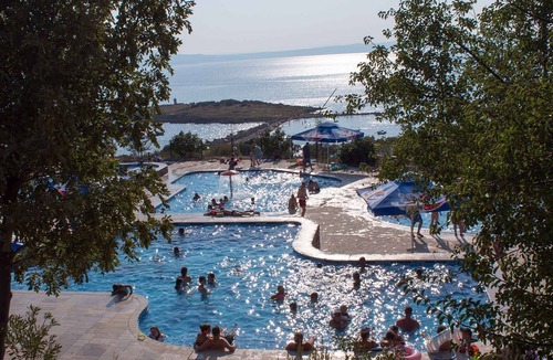 Klenovica House | Mobilehome mit Klimaanlage und Pool