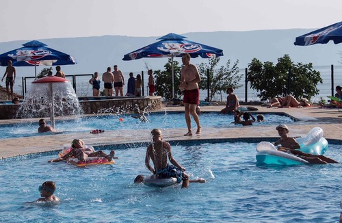 Klenovica House | Mobilehome mit Klimaanlage und Pool
