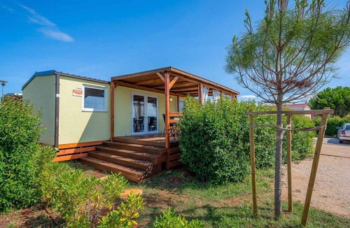 Karigador Other | Mobilehome with air conditioning and Internet
