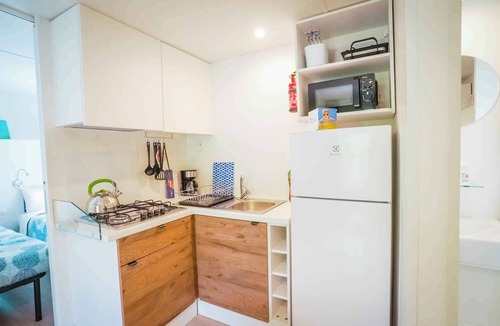 Catez ob Savi House | Mobilehome with air conditioning, terrace and water park