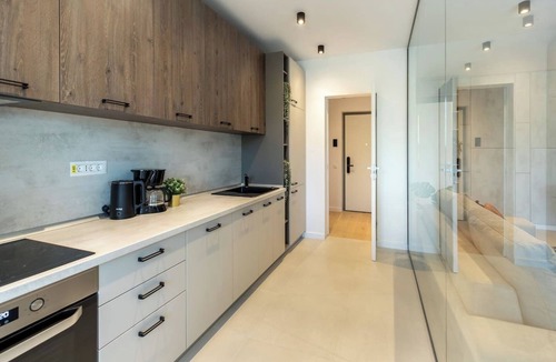 Sector 2 Apartment | Modern 1BR & Parking | Brand New Aviatiei Building
