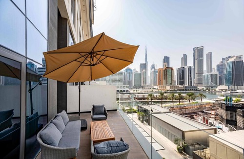 Business Bay Apartment | Modern 2BR Retreat | Near Downtown Dubai