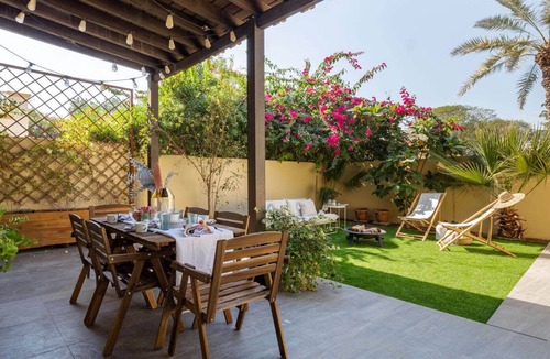 Dubai Villa | Modern 2BR Villa with Maid's and Private Backyard!