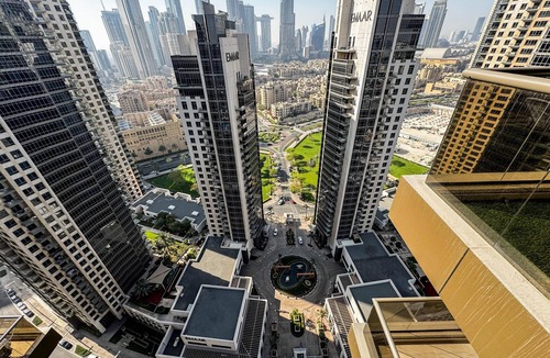 Business Bay Apartment | Modern 3 Bedroom Apartment with Burj Khalifa View welcoming you Downtown Delight