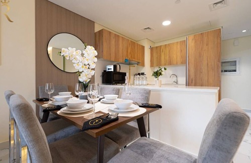 Al Zahiyah Apartment | Modern 3BR Apartment with Balcony | Maryah Vista