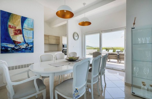 Poljane Villa | Modern 5-BR Villa with Pool, Jacuzzi & Sea View