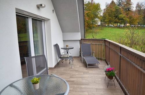 Moste Apartment | Modern And Well Equipped Apartment With Balcony In The Bled Area Of Slovenia