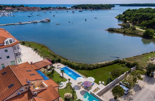 Medulin Other | Modern apartment with balcony and sea view for 2 persons in Medulin