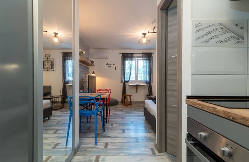 Znjan Apartment | Modern Cave by Interhome