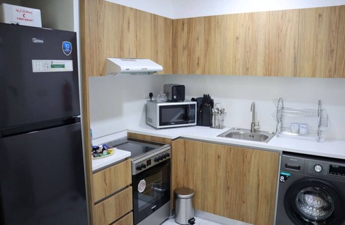 Masdar City Apartment | Modern City Duplex 2BR apartment in Masdar City
