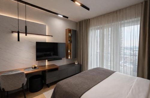 Sarajevska Apartment | Modern Premium Studio - Belgrade Waterfront - Verde