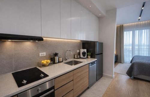 Sarajevska Apartment | Modern Premium Studio - Belgrade Waterfront - Verde