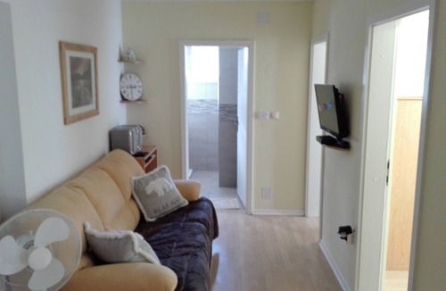 Radovljica Apartment | Modern, refurbished 2 bedroom apartment with garden near Lake Bled (sleeps 5).