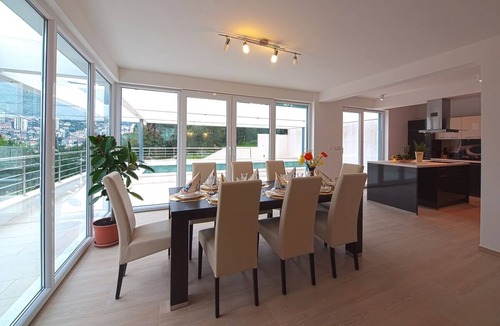 Dubrovnik Villa | Modern & Spacious Villa, Private Pool, Magnificent Views in the Desirable Lapad Area of Dubrovnik!