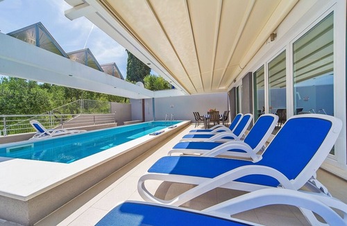 Dubrovnik Villa | Modern & Spacious Villa, Private Pool, Magnificent Views in the Desirable Lapad Area of Dubrovnik!