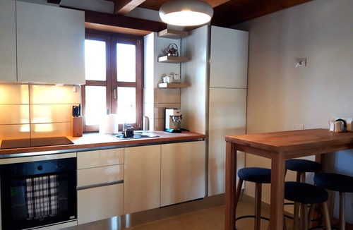 Groznjan Villa | Modern Stone Villa with Saline Pool in peaceful natural setting!