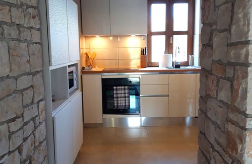 Groznjan Villa | Modern Stone Villa with Saline Pool in peaceful natural setting!