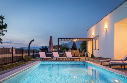 Krsan Villa | Modern Villa Blue Lagoon with pool and jacuzzi