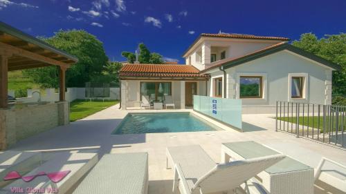 Nova Vas Villa | Modern villa Gloria Vita with pool in Novigrad