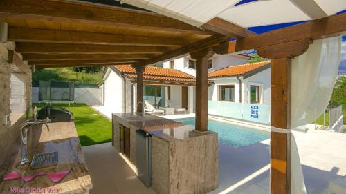 Nova Vas Villa | Modern villa Gloria Vita with pool in Novigrad