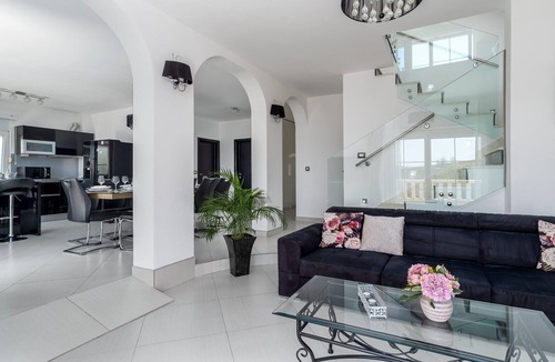 Rudine Villa | Modern villa Šuker with private 30sqm pool, Jacuzzi, Gym, Sauna, huge Garden