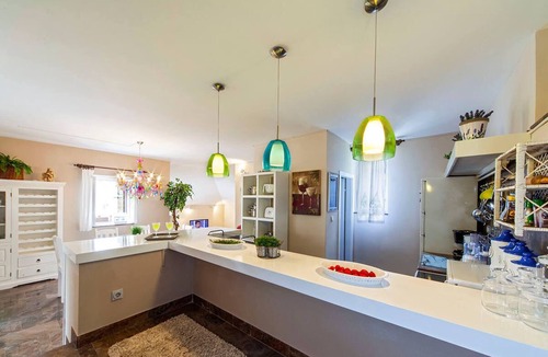 Baska Voda Villa | Modern villa with swimming pool, Dalmatia