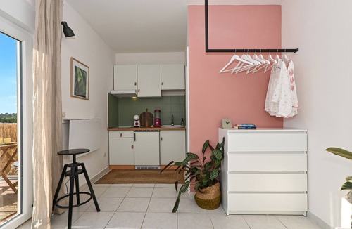 Milna (Brac) Apartment | Moderne Studio Wohnung mit Traumhaften Blick und Lage