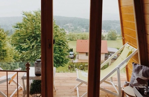 Slovenska Bistrica Cabin | MOUTAIN VIEW ROMANTIC GLAMPING HUT VISOLE