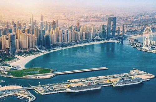 Jumeirah Beach Residence Apartment | MURJAN SUITES THE WALK JBR BEACH & MARINA MALL & TRAM & METRO