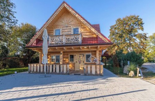 Podcetrtek Ski Chalet | Nativa Log Cabin with Sauna, Podčetrtek, Slovenia