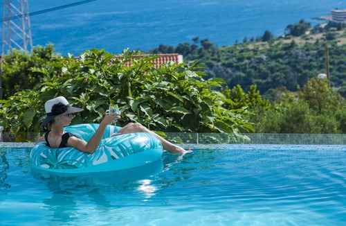 Mlini House | Nedia Retreat - Private Pool & Stunning Sea View