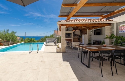 Mlini House | Nedia Retreat - Private Pool & Stunning Sea View