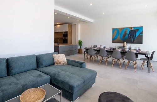 Veliko Brdo Villa | NEU Moderne Luxusvilla ARA in Makarska Mit Pool, Meerblick und Traumterrassen