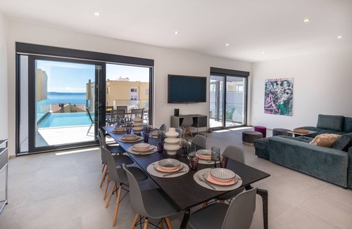 Veliko Brdo Villa | NEU Moderne Luxusvilla ARA in Makarska Mit Pool, Meerblick und Traumterrassen