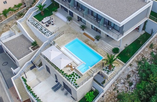 Stikovica Villa | New modern villa, great view, pool, spacious, Concierge 247