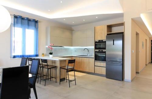 Sikici Villa | New modern villa Riz with private pool near the town center and beach by WiiBuk