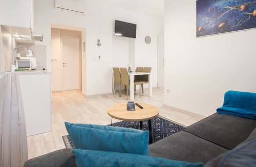 Donji Grad Apartment | New Studio Apartments in Center of Zagreb
