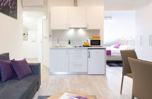 Donji Grad Apartment | New Studio Apartments in Center of Zagreb