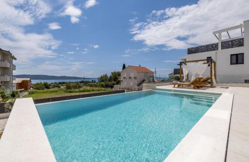 Kastel Sucurac Villa | New Villa Coco Maison with heated infinity pool