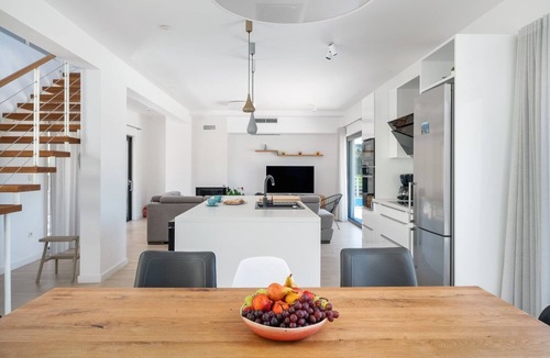 Seget Villa | NEW! Villa Paloma Blanca with private heated pool, a Jacuzzi, Finnish Sauna, and Gym, 100m from the beach