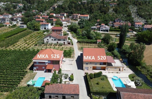 Dusina Apartment | Nice apartment for 8 guests with A/C, WIFI, private pool, TV and terrace