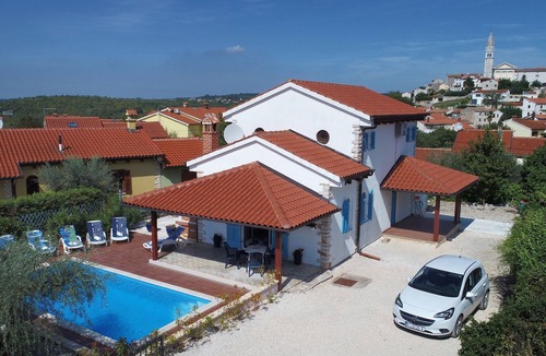Strpacici House | Nice holiday house with private pool