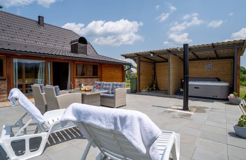 Gospic House | Nice home in Gornje Pazariste with sauna