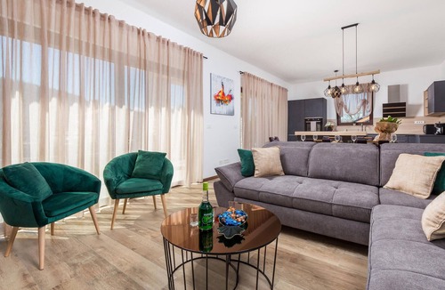 Soboli House | Nice home in Soboli, Cavle with sauna
