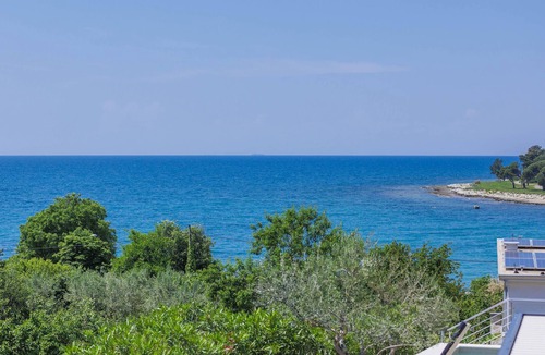 Krizine House | Nice home in Umag with house sea view