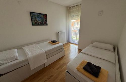 Nis Apartment | Niš East gate APT with balcony and free private Parking